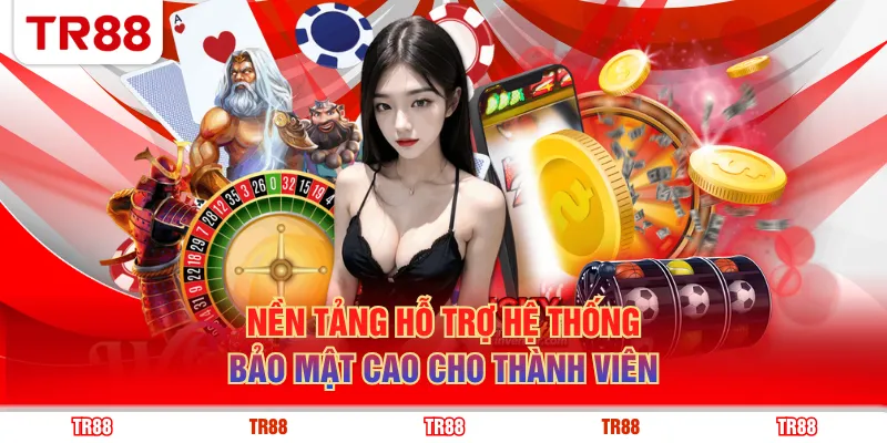 Nền tảng hỗ trợ hệ thống bảo mật cao cho thành viên
